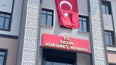 Erzin Kaymakamlığı ve ona bağlı resmi kurumlar, yeni hizmet binasına