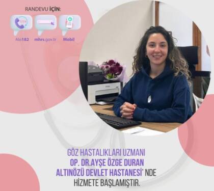 Hatay’ın Kırıkhan ve Altınözü ilçelerinde sağlık hizmetlerinin güçlendirilmesine yönelik önemli