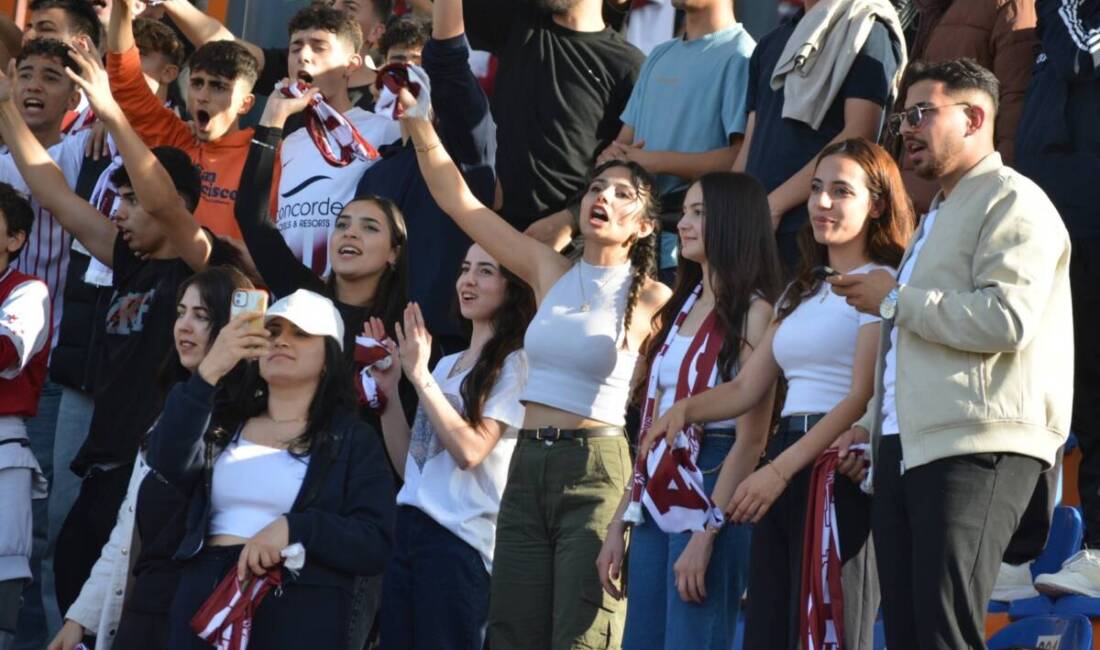 Hatayspor’un yaklaşık 2 yıl 9 ay sonra kendi sahasında oynadığı