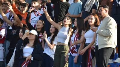 Hatayspor’un yaklaşık 2 yıl 9 ay sonra kendi sahasında oynadığı