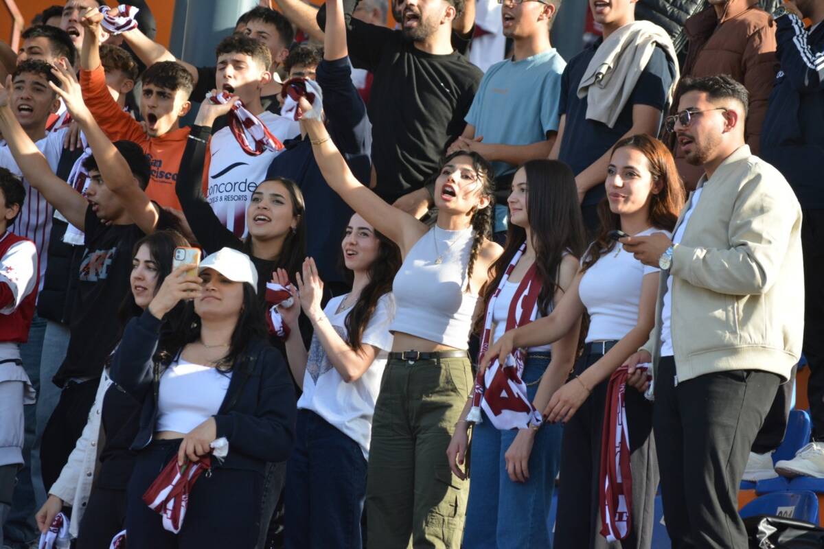 Hatayspor’un yaklaşık 2 yıl 9 ay sonra kendi sahasında oynadığı