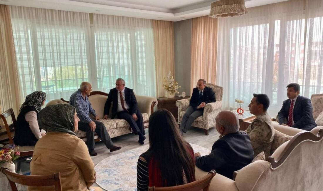 Terörle mücadele sırasında şehit düşen TSK personeli Yüzbaşı İlker Acar’ın