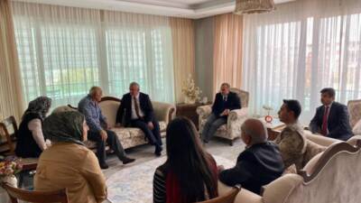 Terörle mücadele sırasında şehit düşen TSK personeli Yüzbaşı İlker Acar’ın