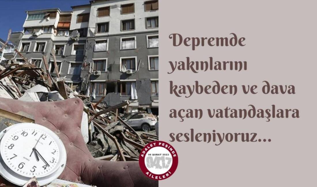 6 Şubat depremlerinin üçüncü yılı yaklaşırken, yakınlarını kaybeden vatandaşların bir