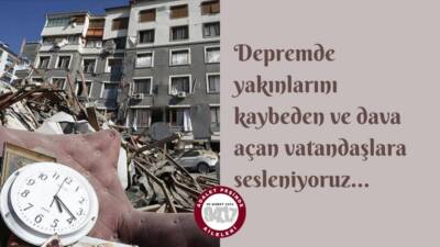 6 Şubat depremlerinin üçüncü yılı yaklaşırken, yakınlarını kaybeden vatandaşların bir