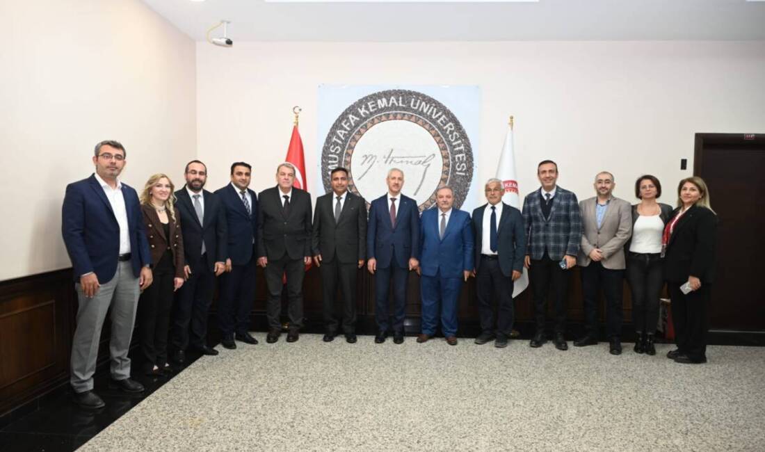 Hatay Mustafa Kemal Üniversitesi (HMKÜ), bölgedeki üniversiteleri bir araya getirerek