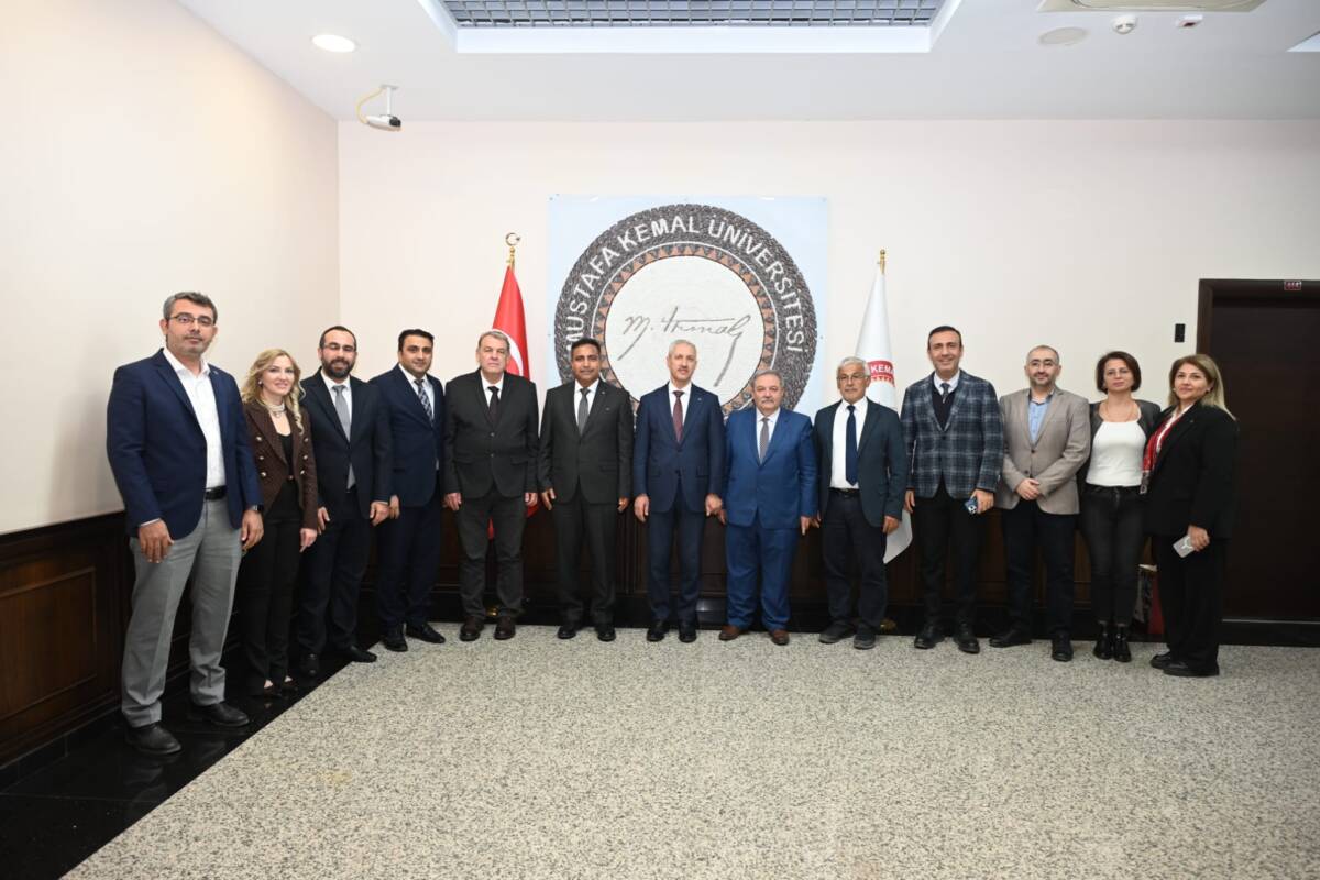 Hatay Mustafa Kemal Üniversitesi (HMKÜ), bölgedeki üniversiteleri bir araya getirerek