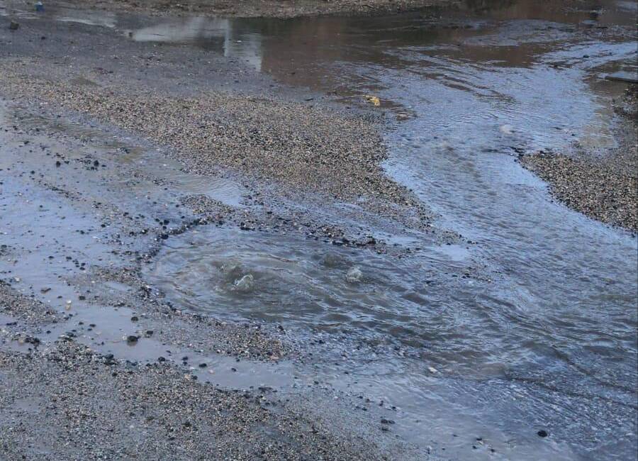 Antakya Akasya Mahallesi’nde 10 Aylık Kanalizasyon Skandalı Patlak Verdi. Vatandaşlar