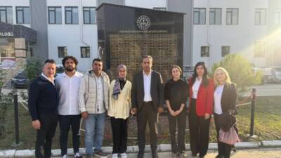   Antakya’nın ilk Anadolu lisesi olan Atatürk Caddesi’ndeki Hatay Osman