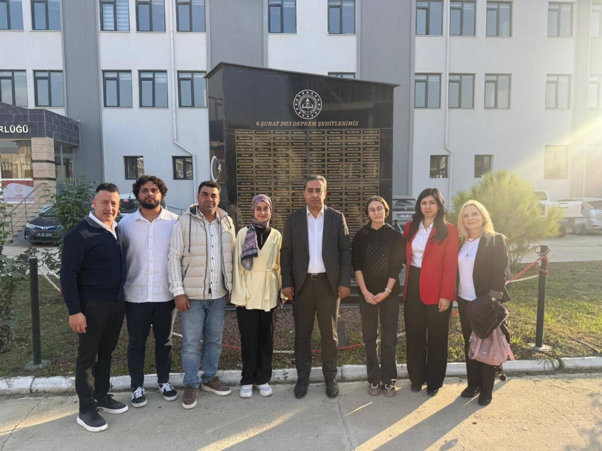 &nbsp; Antakya’nın ilk Anadolu lisesi olan Atatürk Caddesi’ndeki Hatay Osman