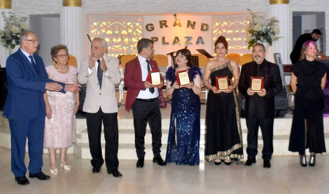 İskenderun Belediye Musiki Derneği, kuruluşunun 40. yılını muhteşem bir gala