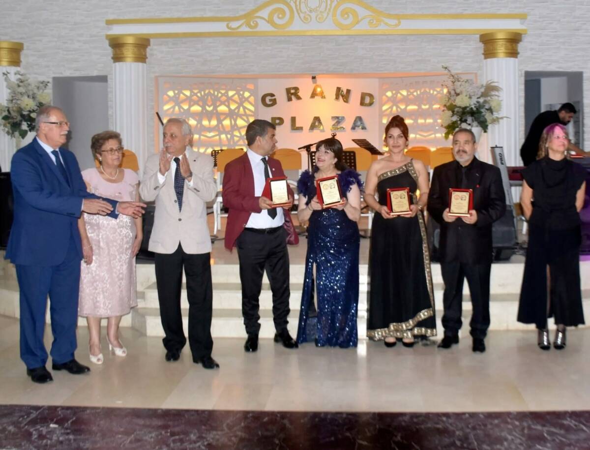 İskenderun Belediye Musiki Derneği, kuruluşunun 40. yılını muhteşem bir gala