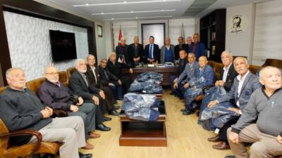 Dörtyol Belediyesi, ilçede yaşayan tüm gazileri belediyeye davet ederek, törenlerde