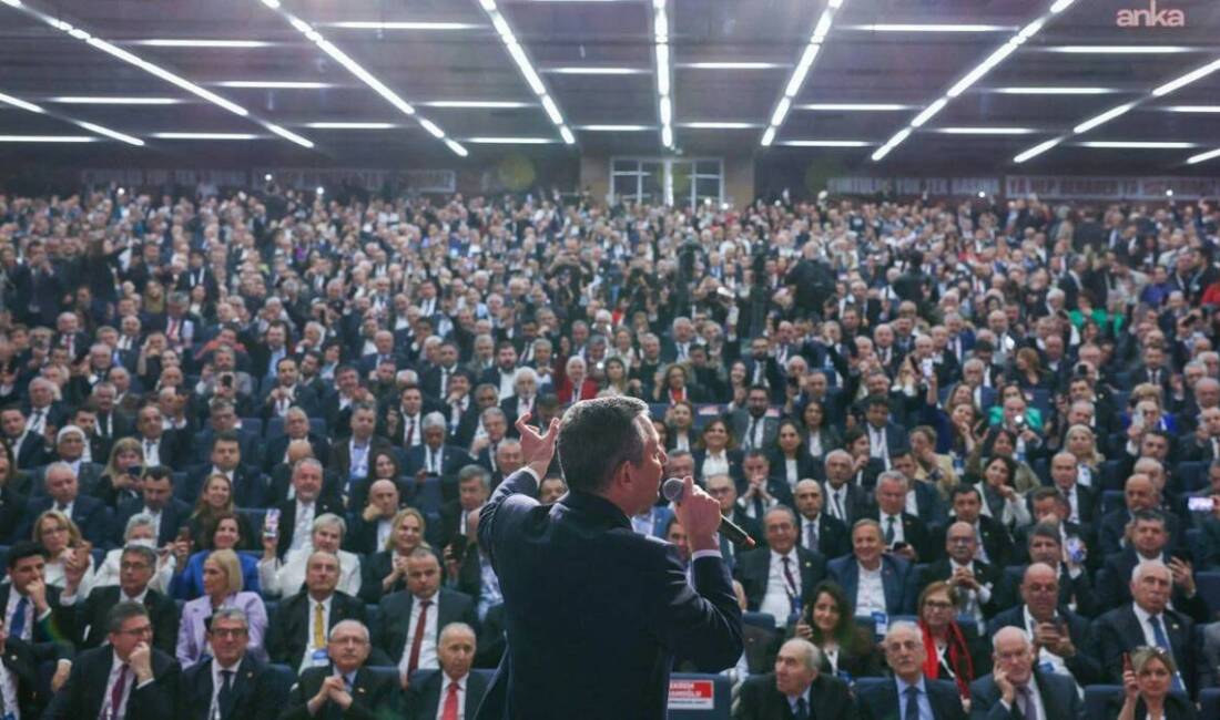 Cumhuriyet Halk Partisi, hazırlıkları aylardır süren 39. Olağan Kurultayına bugün