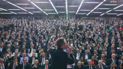 Cumhuriyet Halk Partisi, hazırlıkları aylardır süren 39. Olağan Kurultayına bugün