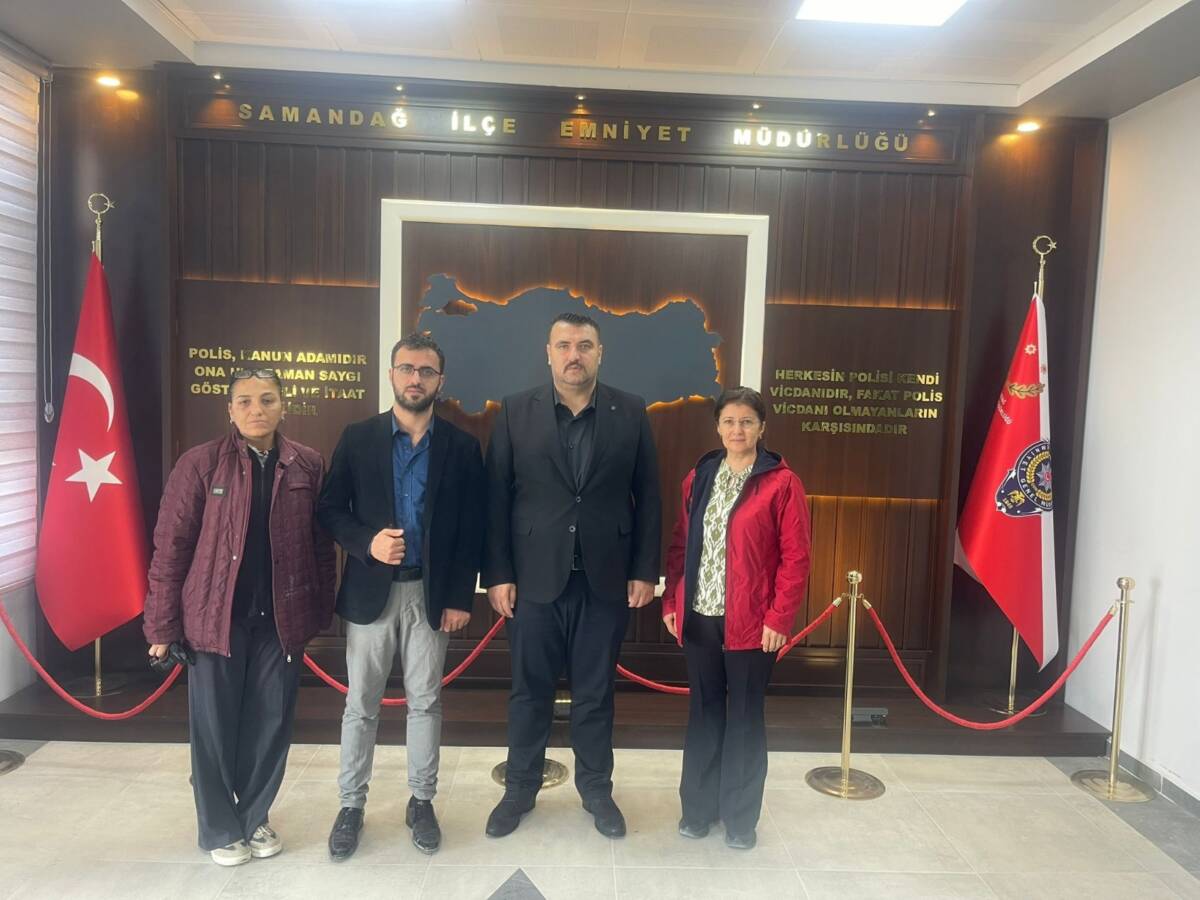 Samandağ’ın yeni İlçe Emniyet Müdürü Gökhan Nacioğlu, göreve başlar başlamaz