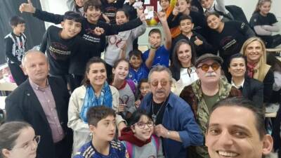 Antakya’da düzenlenen 13. Uluslararası Antakya Film Festivali, usta oyuncular Erkan