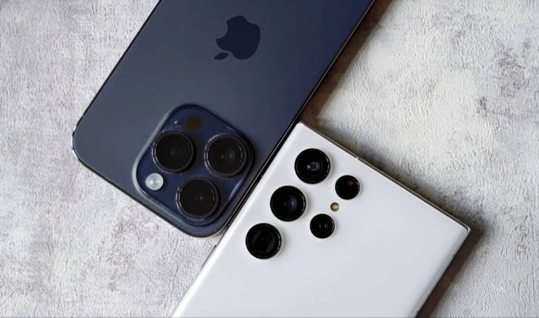 Apple-Samsung savaşında bir ilk Küresel akıllı telefon pazarı 2025’e güçlü bir büyüme beklentisiyle giriyor.