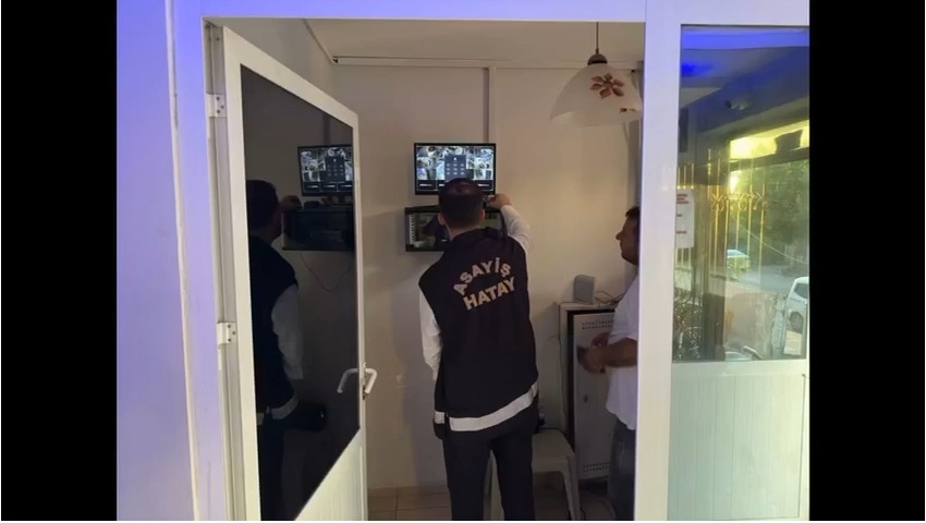 Hatay Emniyet Müdürlüğü ekipleri, 26 Kasım 2025 tarihinde il genelinde