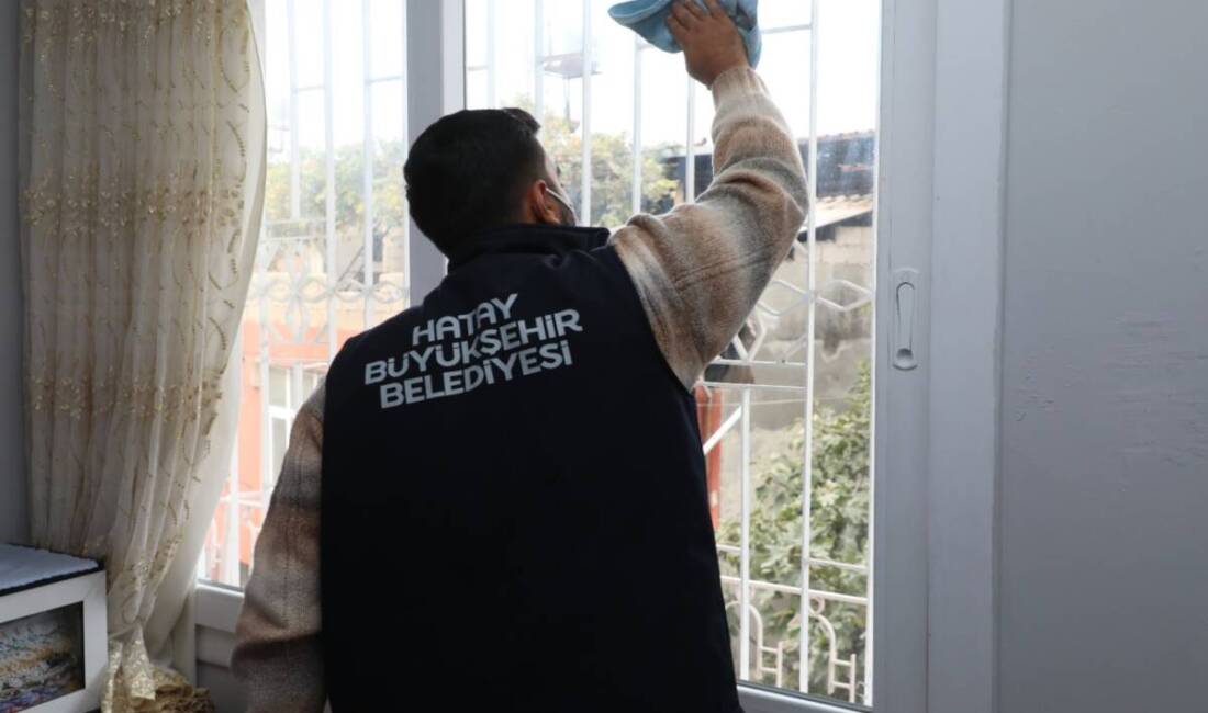 Hatay Büyükşehir Belediyesi (HBB), sosyal belediyecilik anlayışıyla il genelindeki çalışmalarını