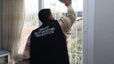 Hatay Büyükşehir Belediyesi (HBB), sosyal belediyecilik anlayışıyla il genelindeki çalışmalarını