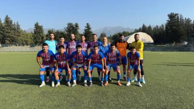 Hatay amatör küme süper liginde mücadele eden Hatay-Dörtyol’un 2 takımı