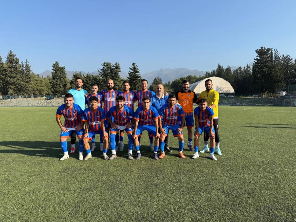 Hatay amatör küme süper liginde mücadele eden Hatay-Dörtyol’un 2 takımı