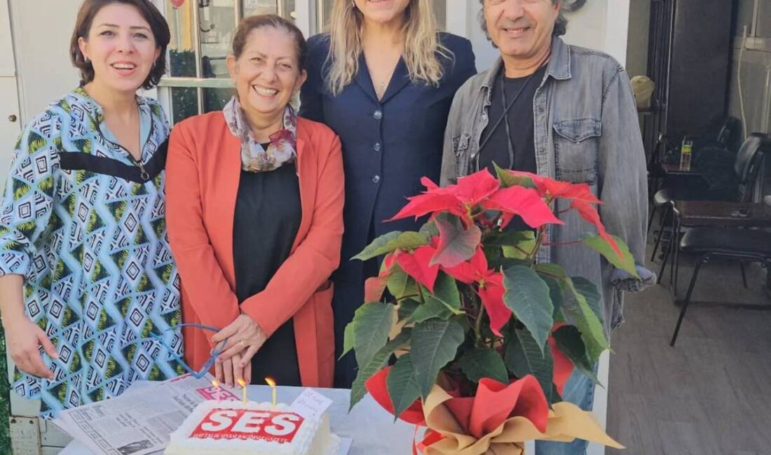 SES yayın yıldönümünün sevincini yaşıyor İskenderun’da yayınlanan Hatay’ın ciddi okur kitlesine sahip, saygın yerel gazetelerinden