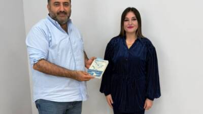 Antakyalı yazar Meltem Yuvarlak, geçtiğimiz günlerde tanıtım ve imza günü