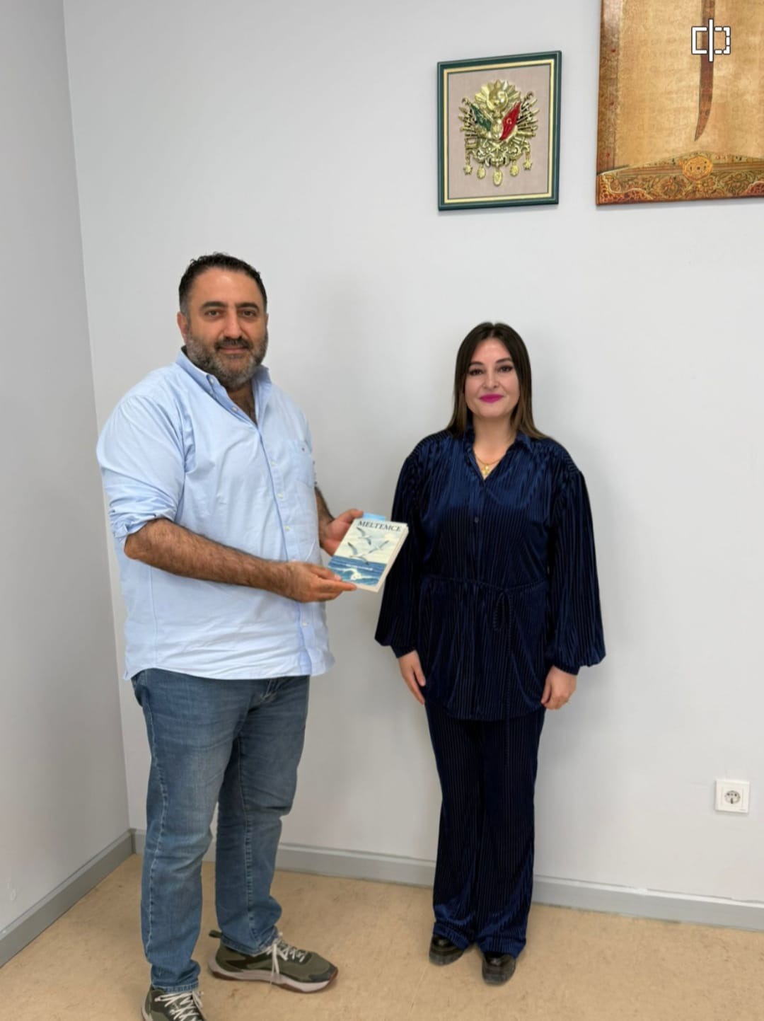 Antakyalı yazar Meltem Yuvarlak, geçtiğimiz günlerde tanıtım ve imza günü