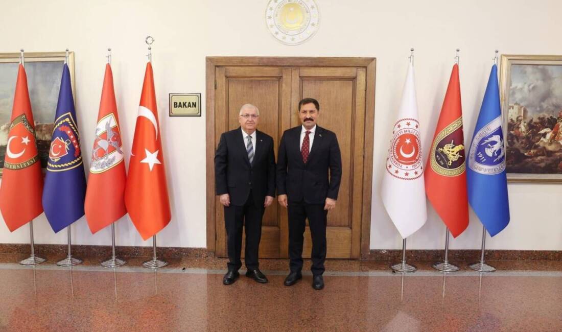 Hafta başında Ankara’ya giden Hatay Valisi Mustafa Masatlı, ikisi birebir