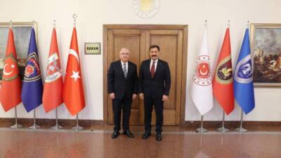 Hafta başında Ankara’ya giden Hatay Valisi Mustafa Masatlı, ikisi birebir