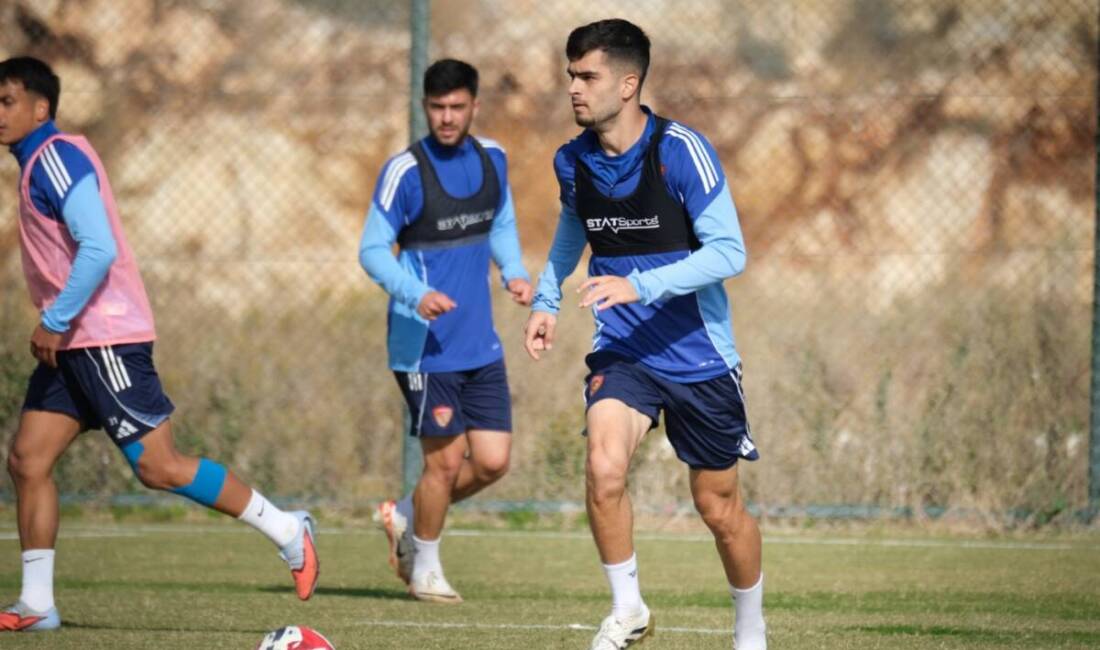 Türkiye 1. Ligi ekiplerinden Hatayspor, bu haftaki karşılaşmasını Pazartesi günü