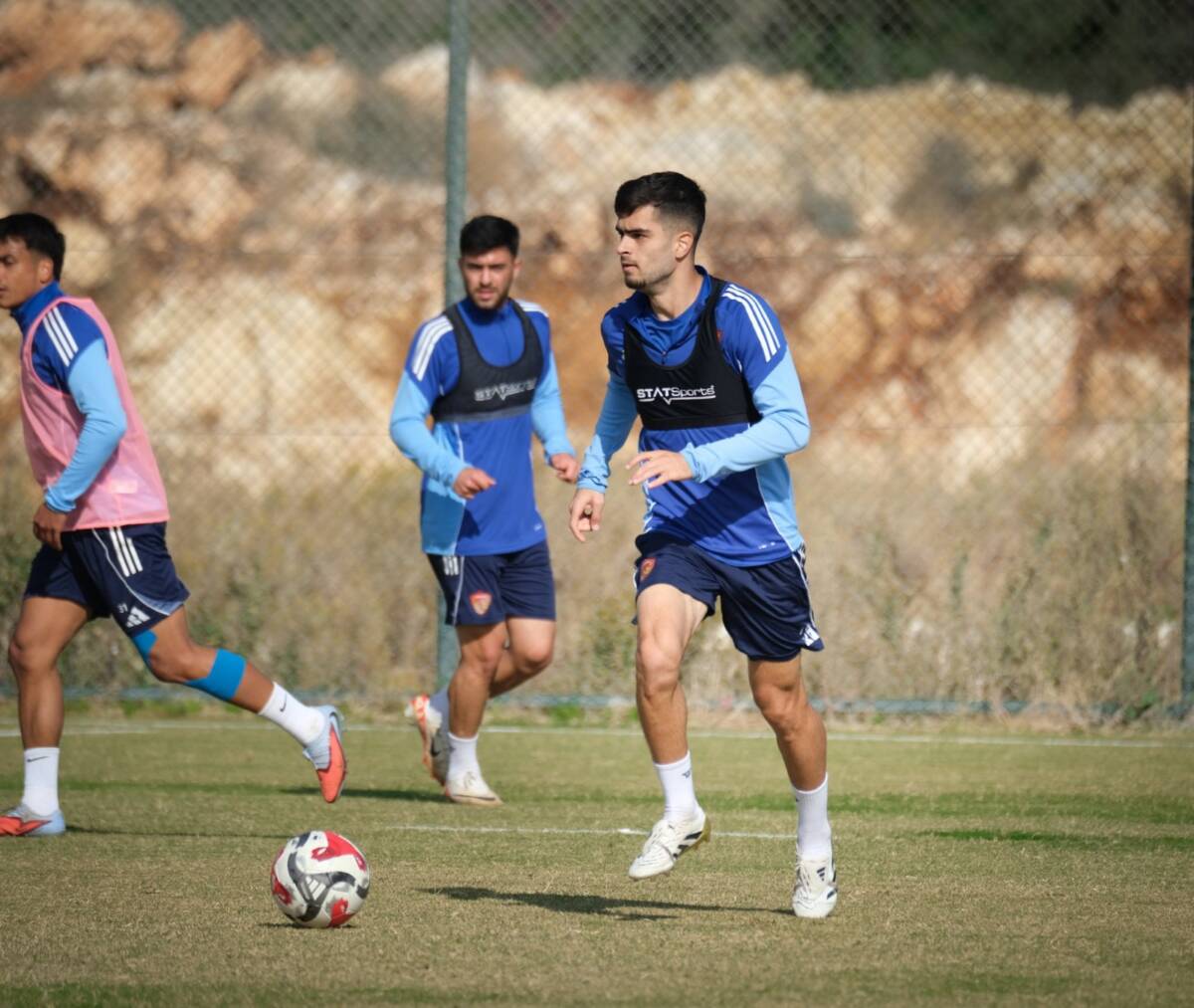 Türkiye 1. Ligi ekiplerinden Hatayspor, bu haftaki karşılaşmasını Pazartesi günü