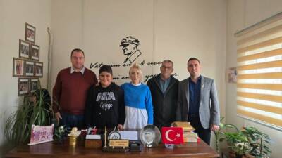 Antakya ATA Koleji 7. sınıf öğrencisi Mehmet Kıvanç Andı, uluslararası