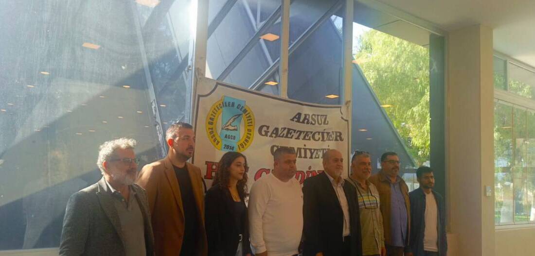 Arsuz Gazeteciler Cemiyeti’nin genel kurulu 29 Kasım Cumartesi günü Arsuz