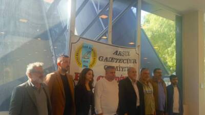 Arsuz Gazeteciler Cemiyeti’nin genel kurulu 29 Kasım Cumartesi günü Arsuz