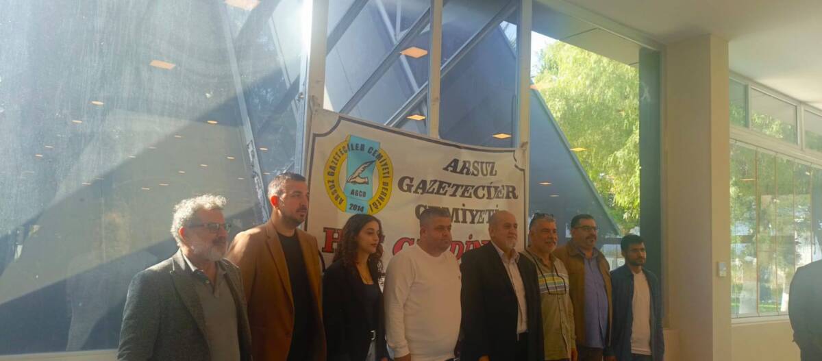 Arsuz Gazeteciler Cemiyeti’nin genel kurulu 29 Kasım Cumartesi günü Arsuz