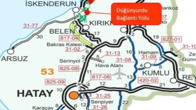 İskenderun’un Denizciler Mahallesi’nde, bölgedeki hastanelere ulaşımı güvenli ve hızlı şekilde