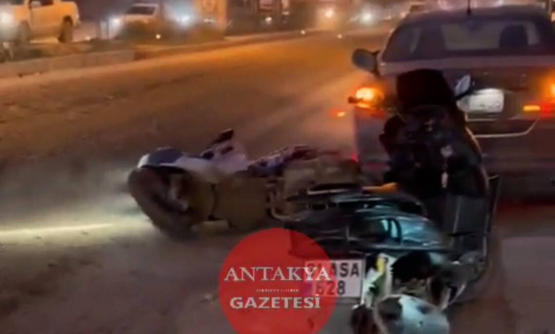   Hatay’da motosiklet sürücülerinin haftalardır dile getirdiği yol güvenliği sorunu