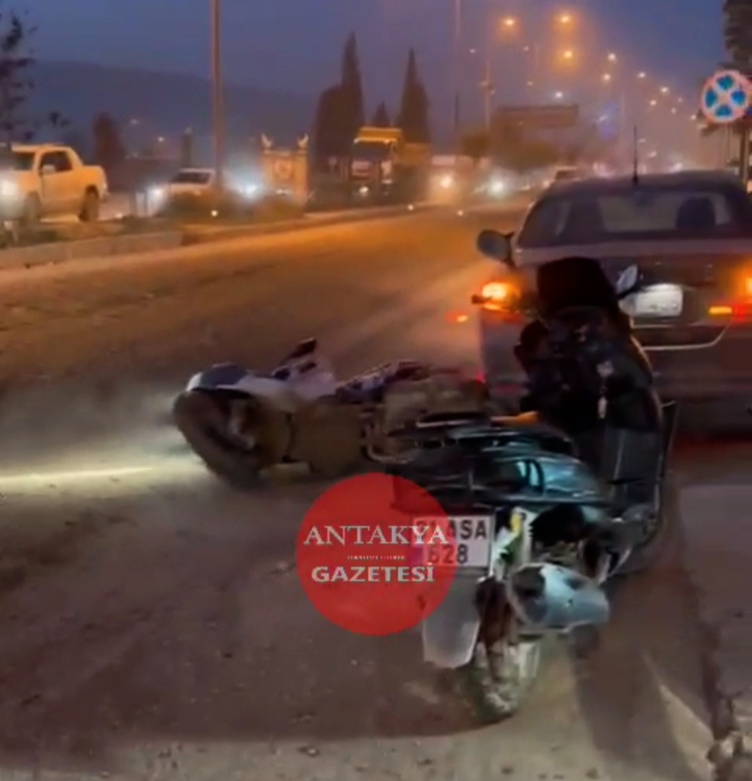 &nbsp; Hatay’da motosiklet sürücülerinin haftalardır dile getirdiği yol güvenliği sorunu