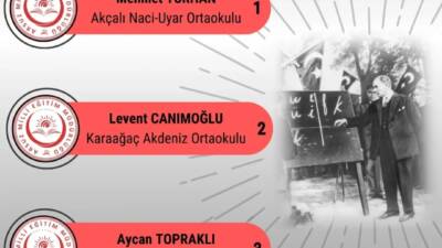 Arsuz’da 24 Kasım Öğretmenler Günü etkinlikleri kapsamında düzenlenen spor ve