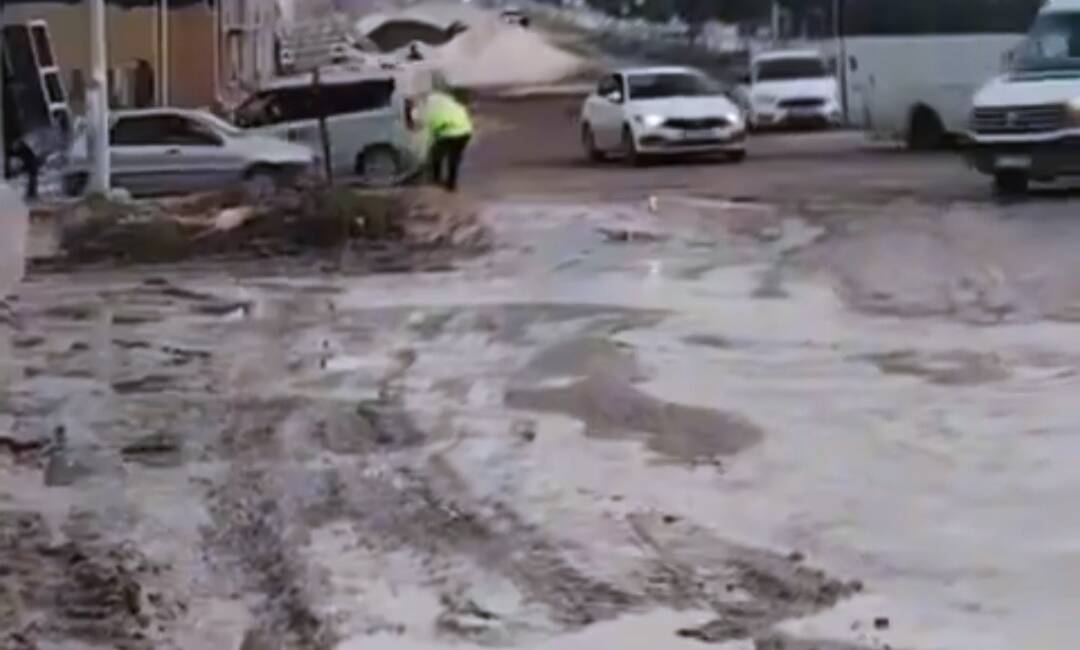 Hatay’ın Antakya ilçesi 75. Yıl Bulvarında akşam saatlerinde yaşanan olayda,