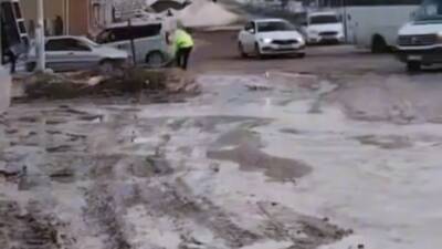 Hatay’ın Antakya ilçesi 75. Yıl Bulvarında akşam saatlerinde yaşanan olayda,