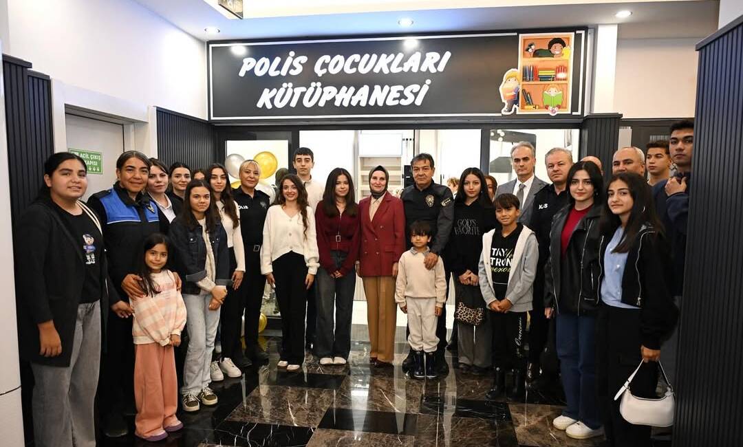 Hatay İl Emniyet Müdürlüğü, polis teşkilatı mensuplarının çocuklarına yönelik önemli