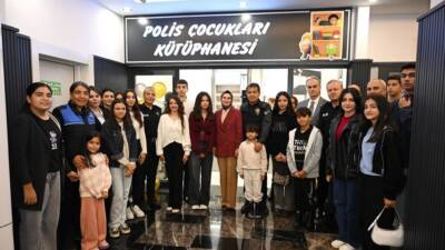 Hatay İl Emniyet Müdürlüğü, polis teşkilatı mensuplarının çocuklarına yönelik önemli