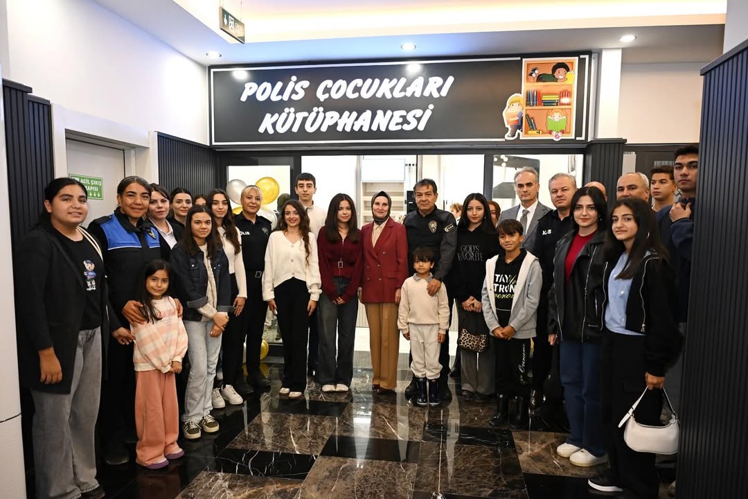 Hatay İl Emniyet Müdürlüğü, polis teşkilatı mensuplarının çocuklarına yönelik önemli