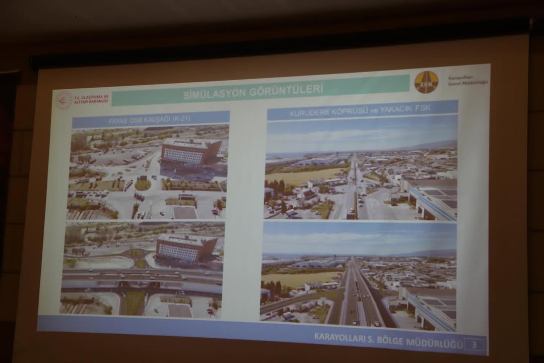 Hatay’ı çevre illerle daha güçlü şekilde bağlayacak olan Toprakkale–Payas arası