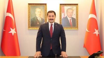 Hatay Valisi Mustafa Masatlı, 10 Kasım Atatürk’ü Anma Günü dolayısıyla