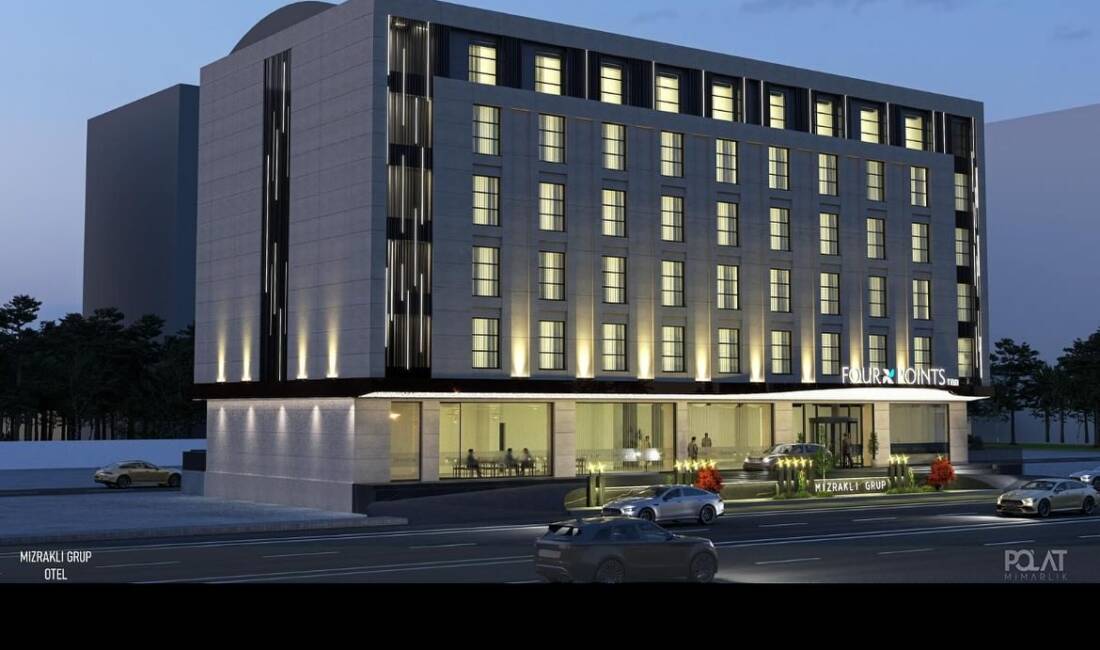 Antakya, tarihinde ilk kez global otel markasıyla buluşuyor. Dünya çapında